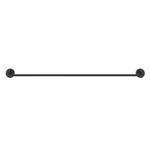 Casa si Gradina - Sanitare - Suporturi si accesorii baie - Suporturi baie - Bara prosop Grohe 411872430, 850 mm, 60 mm, 2 orificii instalare, 1 rafturi, pe perete, metal, Negru - Infinity.ro