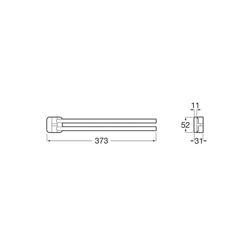 Casa si Gradina - Sanitare - Suporturi si accesorii baie - Suporturi baie - Bara prosop Roca A817885C00, 373 mm, 52 mm, 2 orificii instalare, 2 rafturi, pivotanta, pe perete, Crom - Infinity.ro