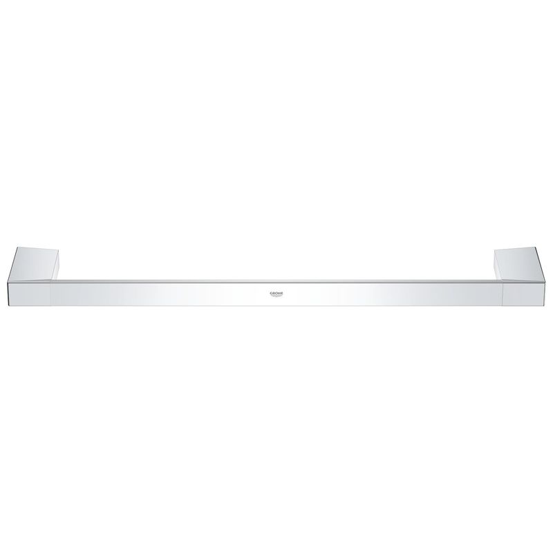 Casa si Gradina - Sanitare - Suporturi si accesorii baie - Suporturi baie - Suport prosop Grohe 40767000, 500 mm, 60 mm, 2 orificii instalare, 1 rafturi, pe perete, metal, Crom - Infinity.ro