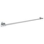 Casa si Gradina - Sanitare - Suporturi si accesorii baie - Suporturi baie - Suport prosop Grohe 40386001, 854 mm, 60 mm, 2 orificii instalare, 1 rafturi, pe perete, metal, Crom - Infinity.ro