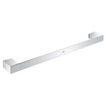 Casa si Gradina - Sanitare - Suporturi si accesorii baie - Suporturi baie - Suport prosop Grohe 40767000, 500 mm, 60 mm, 2 orificii instalare, 1 rafturi, pe perete, metal, Crom - Infinity.ro