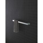 Casa si Gradina - Sanitare - Suporturi si accesorii baie - Suporturi baie - Suport prosop Grohe 40767000, 500 mm, 60 mm, 2 orificii instalare, 1 rafturi, pe perete, metal, Crom - Infinity.ro