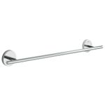 Casa si Gradina - Sanitare - Suporturi si accesorii baie - Suporturi baie - Suport prosop Grohe 40459001, 522 mm, 55 mm, 2 orificii instalare, 1 rafturi, pe perete, metal, Crom - Infinity.ro