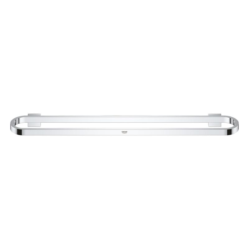 Casa si Gradina - Sanitare - Suporturi si accesorii baie - Suporturi baie - Suport prosop Grohe 41056000, 600 mm, 85 mm, 2 orificii instalare, 1 rafturi, pe perete, metal, Crom - Infinity.ro
