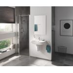 Casa si Gradina - Sanitare - Suporturi si accesorii baie - Suporturi baie - Suport prosop Grohe 40459001, 522 mm, 55 mm, 2 orificii instalare, 1 rafturi, pe perete, metal, Crom - Infinity.ro