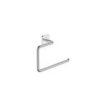 Casa si Gradina - Sanitare - Suporturi si accesorii baie - Suporturi baie - Inel prosop Roca A817886C00, 227 mm, 157 mm, 1 rafturi, 2 orificii instalare, pe perete, metal, Crom - Infinity.ro