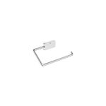 Casa si Gradina - Sanitare - Suporturi si accesorii baie - Suporturi baie - Inel prosop Roca A817728C00, 208 mm, 77 mm, 1 rafturi, 2 orificii instalare, pe perete, metal, inel prosop, Crom - Infinity.ro