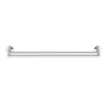 Casa si Gradina - Sanitare - Suporturi si accesorii baie - Suporturi baie - Bara prosop dubla Grohe 41203000, 625 mm, 105 mm, 2 orificii instalare, 2 rafturi, pe perete, metal, Crom - Infinity.ro