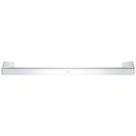 Casa si Gradina - Sanitare - Suporturi si accesorii baie - Suporturi baie - Bara prosop Grohe 40807000, 600 mm, 60 mm, 2 orificii instalare, 1 rafturi, pe perete, metal, elemente fixare, Crom - Infinity.ro
