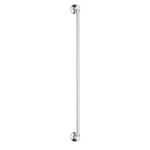 Casa si Gradina - Sanitare - Suporturi si accesorii baie - Suporturi baie - Suport prosop Grohe 40653001, 626 mm, 86 mm, 2 orificii instalare, 1 rafturi, pe perete, metal, Crom - Infinity.ro