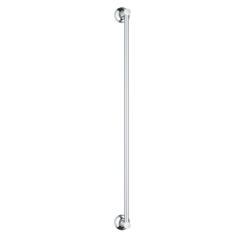 Casa si Gradina - Sanitare - Suporturi si accesorii baie - Suporturi baie - Suport prosop Grohe 40653001, 626 mm, 86 mm, 2 orificii instalare, 1 rafturi, pe perete, metal, Crom - Infinity.ro
