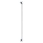 Casa si Gradina - Sanitare - Suporturi si accesorii baie - Suporturi baie - Bara prosop Grohe 40366001, 600 mm, 60 mm, 2 orificii instalare, 1 rafturi, pe perete, metal, posibiltiate lipire, Crom - Infinity.ro