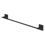 Casa si Gradina - Sanitare - Suporturi si accesorii baie - Suporturi baie - Bara prosop Grohe 410892430, 600 mm, 60 mm, 2 orificii instalare, 1 rafturi, pe perete, metal, Negru - Infinity.ro