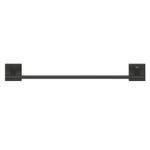 Casa si Gradina - Sanitare - Suporturi si accesorii baie - Suporturi baie - Bara prosop Grohe 409872430, 560 mm, 60 mm, 2 orificii instalare, 1 rafturi, pe perete, metal, Negru - Infinity.ro