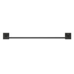 Casa si Gradina - Sanitare - Suporturi si accesorii baie - Suporturi baie - Bara prosop Grohe 410892430, 600 mm, 60 mm, 2 orificii instalare, 1 rafturi, pe perete, metal, Negru - Infinity.ro