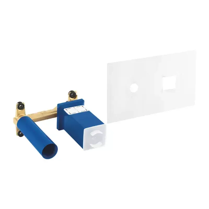 Casa si Gradina - Sanitare - Lavoar baie si accesorii - Accesorii baterii sanitare - Element incastrat Grohe 23200002, 1/2 diametru alimentare, 1/2 diametru iesire, pentru baterii lavoar monocomanda - Infinity.ro