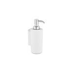 Casa si Gradina - Sanitare - Suporturi si accesorii baie - Dispensere - Dozator baie Roca A817736C00, 172 mm, 82 mm, 2 orificii instalare, 250 volum ml, pe perete, interior zona montaj, Crom - Infinity.ro