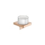 Casa si Gradina - Sanitare - Suporturi si accesorii baie - Dispensere - Dozator baie Roca A817037RG0, 120 mm, 113 mm, 2 orificii instalare, 180 volum ml, pe perete, interior zona montaj, Cupru - Infinity.ro