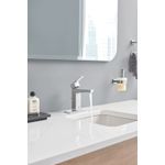 Casa si Gradina - Sanitare - Suporturi si accesorii baie - Dispensere - Dozator sapun Grohe 40756001, 157 mm, 74 mm, 1 orificii instalare, 150 volum ml, pe perete, Transparent - Infinity.ro