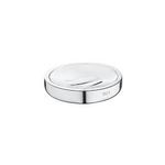 Casa si Gradina - Sanitare - Suporturi si accesorii baie - Dispensere - Dozator sapun Roca A817026001, 165 mm, 94 mm, 2 orificii instalare, 300 volum ml, pe blat, interior zona montaj, Crom - Infinity.ro