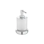 Casa si Gradina - Sanitare - Suporturi si accesorii baie - Dispensere - Dozator sapun Roca A817026001, 165 mm, 94 mm, 2 orificii instalare, 300 volum ml, pe blat, interior zona montaj, Crom - Infinity.ro