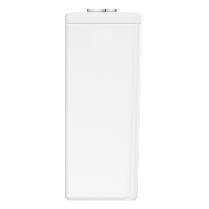 Casa si Gradina - Sanitare - Obiecte sanitare - Accesorii vase de toaleta - Rezervor WC ceramic Grohe 102502SH00, Euro Ceramic, alimentare spate/lateral, alb - Infinity.ro