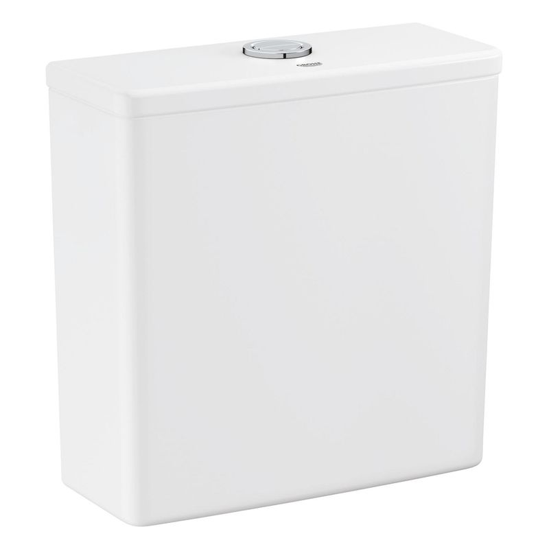 Casa si Gradina - Sanitare - Obiecte sanitare - Accesorii vase de toaleta - Rezervor WC ceramic Grohe 102502SH00, Euro Ceramic, alimentare spate/lateral, alb - Infinity.ro
