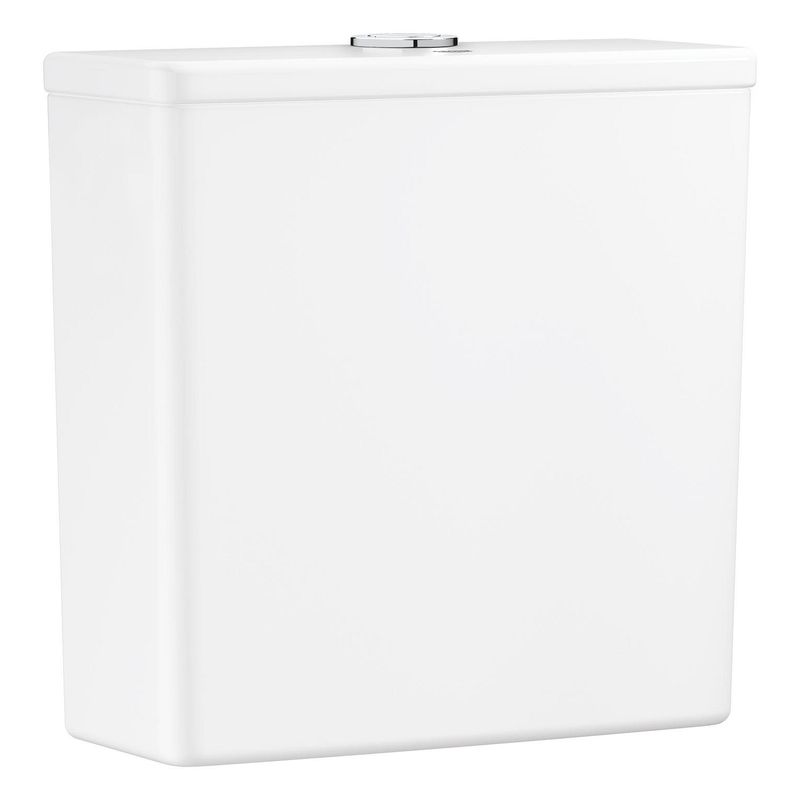 Casa si Gradina - Sanitare - Obiecte sanitare - Accesorii vase de toaleta - Rezervor WC ceramic Grohe 102503SH00, Euro Ceramic, alimentare inferioara, alb - Infinity.ro