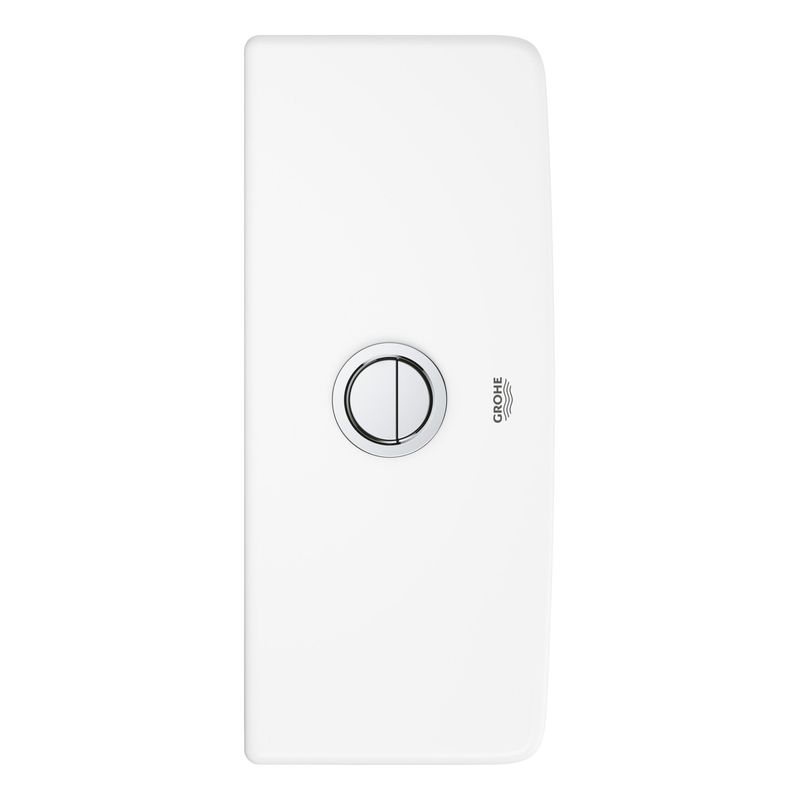 Casa si Gradina - Sanitare - Obiecte sanitare - Accesorii vase de toaleta - Rezervor WC ceramic Grohe 102503SH00, Euro Ceramic, alimentare inferioara, alb - Infinity.ro