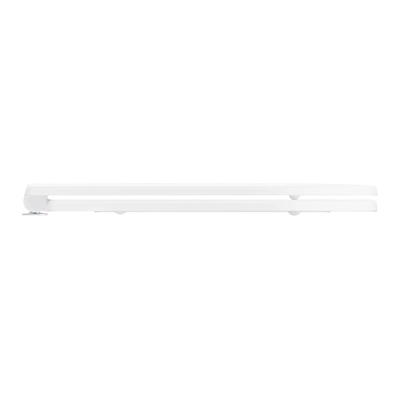 Casa si Gradina - Sanitare - Obiecte sanitare - Accesorii vase de toaleta - Capac WC Grohe 102500SH00, 450 mm, 365 mm, 1 functii speciale, capac softclose, oval, duroplast, Alb - Infinity.ro