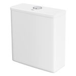 Casa si Gradina - Sanitare - Obiecte sanitare - Accesorii vase de toaleta - Rezervor WC ceramic Grohe 102503SH00, Euro Ceramic, alimentare inferioara, alb - Infinity.ro