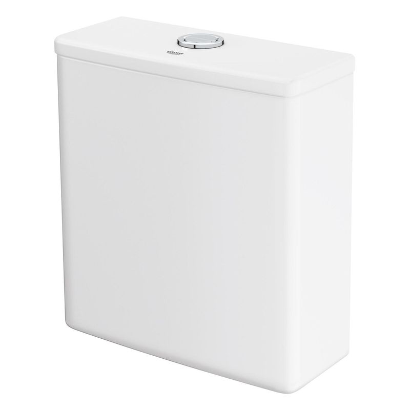 Casa si Gradina - Sanitare - Obiecte sanitare - Accesorii vase de toaleta - Rezervor WC ceramic Grohe 102503SH00, Euro Ceramic, alimentare inferioara, alb - Infinity.ro