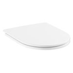 Casa si Gradina - Sanitare - Obiecte sanitare - Accesorii vase de toaleta - Capac WC Grohe 102500SH00, 450 mm, 365 mm, 1 functii speciale, capac softclose, oval, duroplast, Alb - Infinity.ro