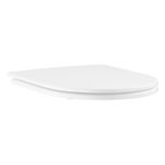 Casa si Gradina - Sanitare - Obiecte sanitare - Accesorii vase de toaleta - Capac WC Grohe 102500SH00, 450 mm, 365 mm, 1 functii speciale, capac softclose, oval, duroplast, Alb - Infinity.ro