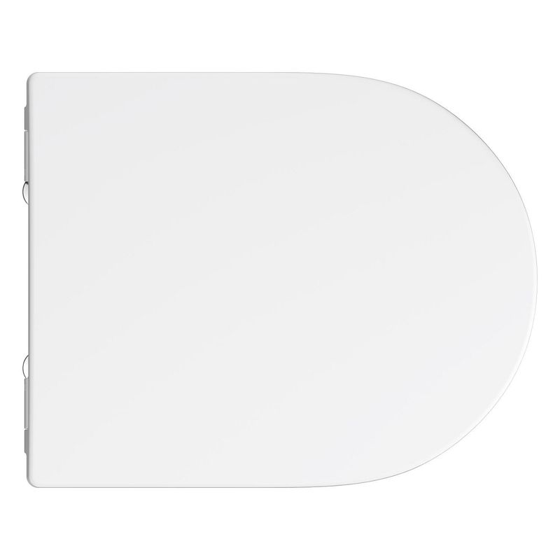 Casa si Gradina - Sanitare - Obiecte sanitare - Accesorii vase de toaleta - Capac WC Grohe 102500SH00, 450 mm, 365 mm, 1 functii speciale, capac softclose, oval, duroplast, Alb - Infinity.ro