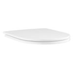 Casa si Gradina - Sanitare - Obiecte sanitare - Accesorii vase de toaleta - Capac WC Grohe 102500SH00, 450 mm, 365 mm, 1 functii speciale, capac softclose, oval, duroplast, Alb - Infinity.ro