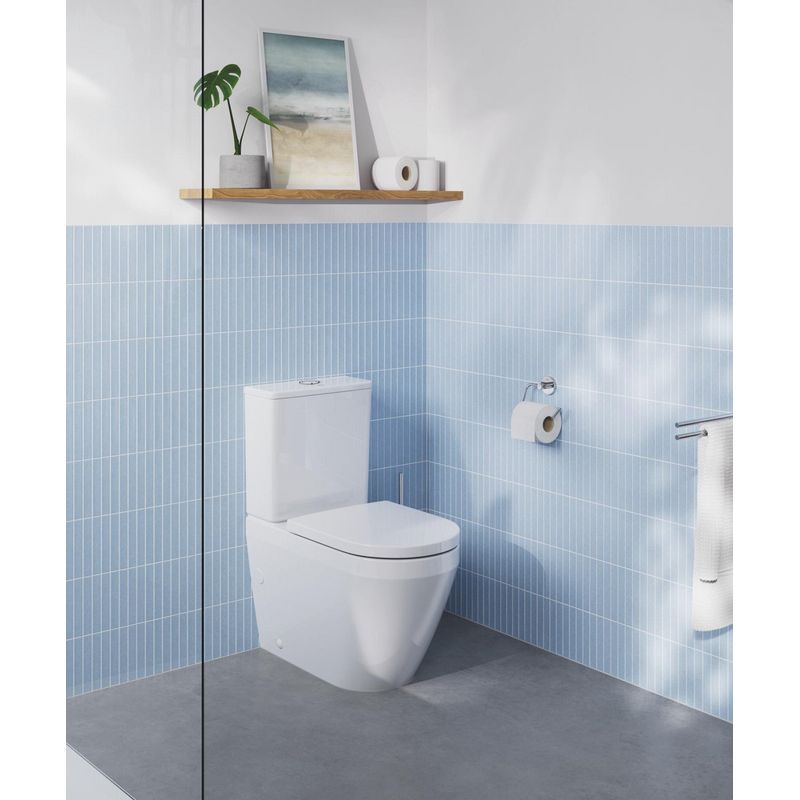 Casa si Gradina - Sanitare - Obiecte sanitare - Accesorii vase de toaleta - Rezervor WC ceramic Grohe 102503SH00, Euro Ceramic, alimentare inferioara, alb - Infinity.ro