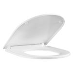 Casa si Gradina - Sanitare - Obiecte sanitare - Accesorii vase de toaleta - Capac WC Grohe 102500SH00, 450 mm, 365 mm, 1 functii speciale, capac softclose, oval, duroplast, Alb - Infinity.ro