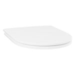 Casa si Gradina - Sanitare - Obiecte sanitare - Accesorii vase de toaleta - Capac WC Grohe 102500SH00, 450 mm, 365 mm, 1 functii speciale, capac softclose, oval, duroplast, Alb - Infinity.ro
