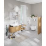 Casa si Gradina - Sanitare - Obiecte sanitare - Accesorii vase de toaleta - Capac WC Grohe 102500SH00, 450 mm, 365 mm, 1 functii speciale, capac softclose, oval, duroplast, Alb - Infinity.ro