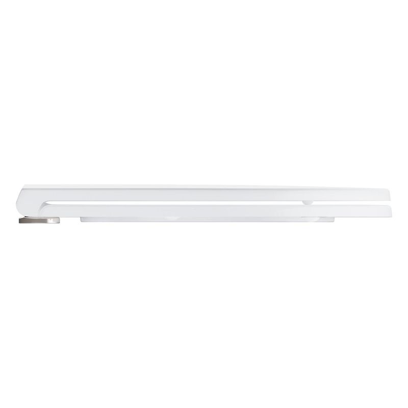 Casa si Gradina - Sanitare - Obiecte sanitare - Accesorii vase de toaleta - Capac WC Grohe 39913001, 425 mm, 368 mm, 1 functii speciale, capac softclose, oval, duroplast, slim, Alb - Infinity.ro