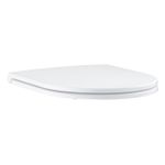 Casa si Gradina - Sanitare - Obiecte sanitare - Accesorii vase de toaleta - Capac WC Grohe 39913001, 425 mm, 368 mm, 1 functii speciale, capac softclose, oval, duroplast, slim, Alb - Infinity.ro