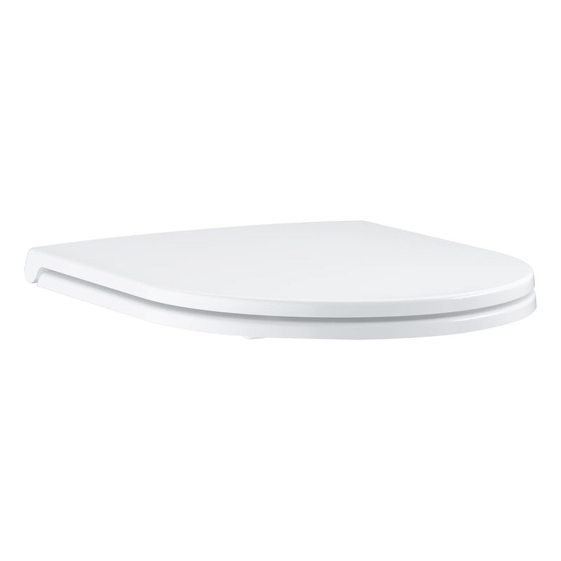 Casa si Gradina - Sanitare - Obiecte sanitare - Accesorii vase de toaleta - Capac WC Grohe 39913001, 425 mm, 368 mm, 1 functii speciale, capac softclose, oval, duroplast, slim, Alb - Infinity.ro