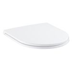 Casa si Gradina - Sanitare - Obiecte sanitare - Accesorii vase de toaleta - Capac WC Grohe 39913001, 425 mm, 368 mm, 1 functii speciale, capac softclose, oval, duroplast, slim, Alb - Infinity.ro