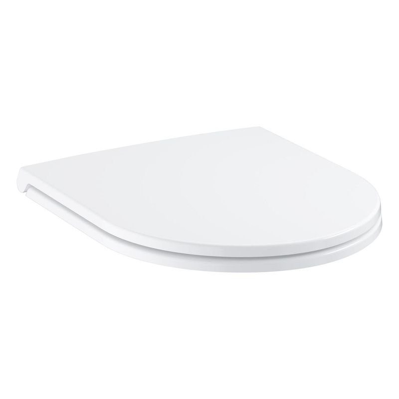 Casa si Gradina - Sanitare - Obiecte sanitare - Accesorii vase de toaleta - Capac WC Grohe 39913001, 425 mm, 368 mm, 1 functii speciale, capac softclose, oval, duroplast, slim, Alb - Infinity.ro