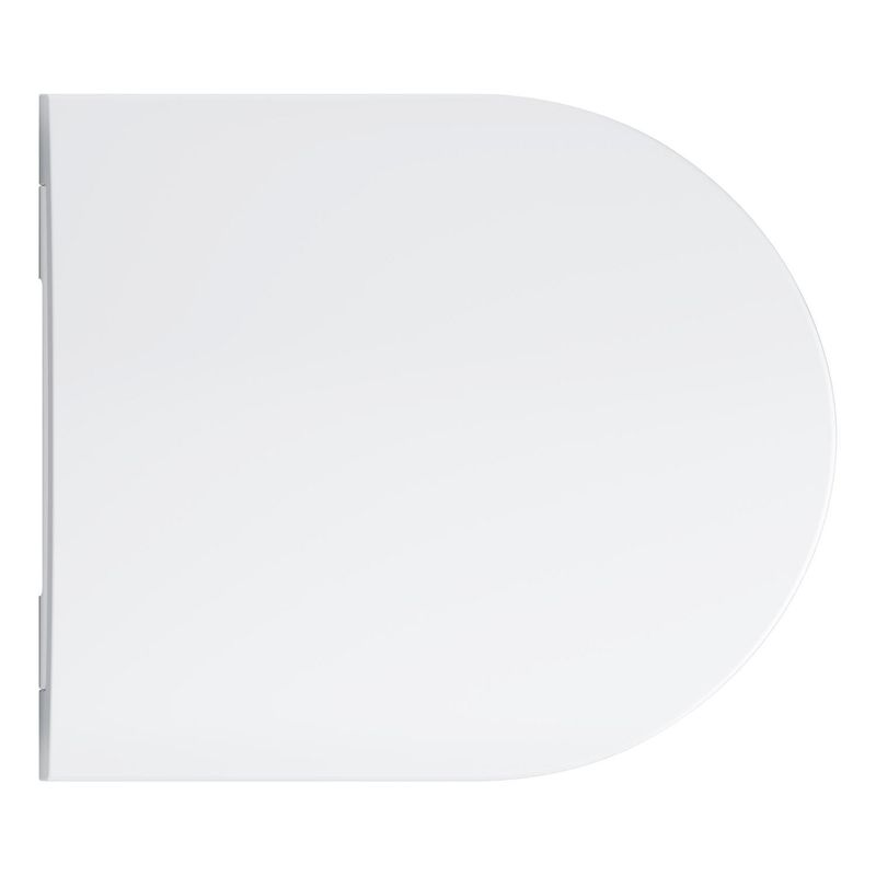 Casa si Gradina - Sanitare - Obiecte sanitare - Accesorii vase de toaleta - Capac WC Grohe 39913001, 425 mm, 368 mm, 1 functii speciale, capac softclose, oval, duroplast, slim, Alb - Infinity.ro