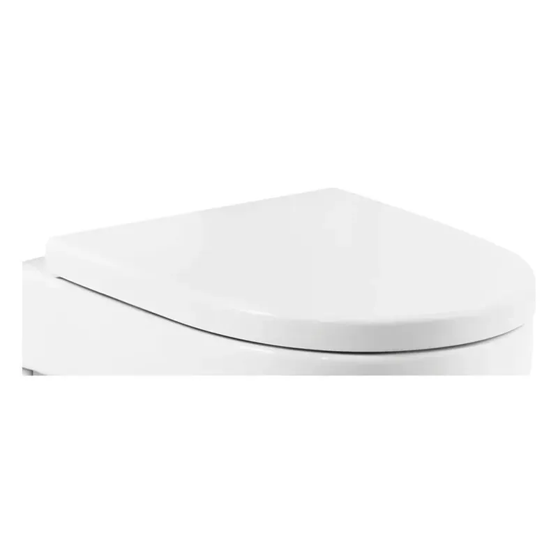 Casa si Gradina - Sanitare - Obiecte sanitare - Accesorii vase de toaleta - Capac WC Roca A8012A200B, 447 mm, 367 mm, 1 functii speciale, capac softclose, oval, duroplast, eliberare rapida, Alb - Infinity.ro
