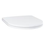 Casa si Gradina - Sanitare - Obiecte sanitare - Accesorii vase de toaleta - Capac WC Grohe 39913001, 425 mm, 368 mm, 1 functii speciale, capac softclose, oval, duroplast, slim, Alb - Infinity.ro