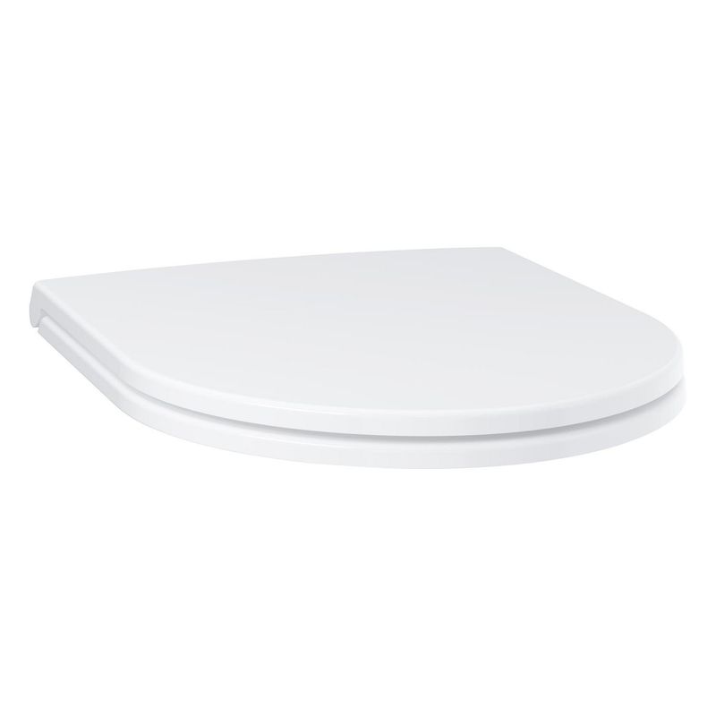 Casa si Gradina - Sanitare - Obiecte sanitare - Accesorii vase de toaleta - Capac WC Grohe 39913001, 425 mm, 368 mm, 1 functii speciale, capac softclose, oval, duroplast, slim, Alb - Infinity.ro
