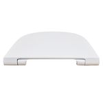 Casa si Gradina - Sanitare - Obiecte sanitare - Accesorii vase de toaleta - Capac WC Roca A8012A200B, 447 mm, 367 mm, 1 functii speciale, capac softclose, oval, duroplast, eliberare rapida, Alb - Infinity.ro